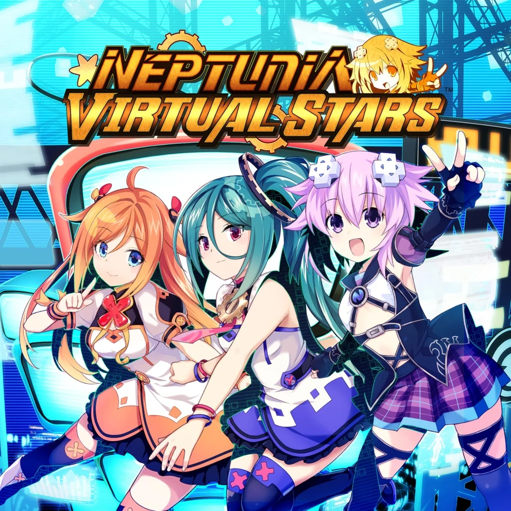 Neptunia Virtual Stars PS4 &amp; PS5