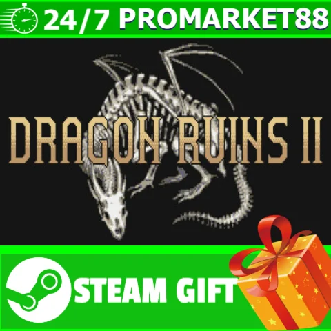 ⭐️ВСЕ СТРАНЫ+РОССИЯ⭐️ Dragon Ruins II STEAM GIFT
