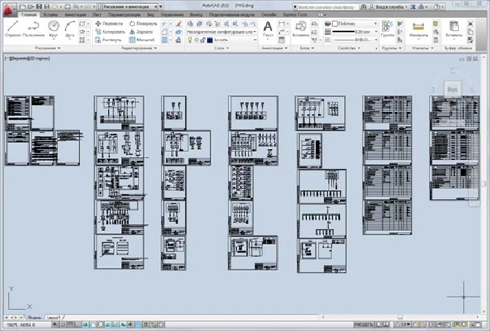 Automation of heating and ventilation ABK