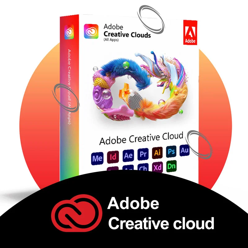 ADOBE CREATIVE CLOUD | НА 1МЕСЯЦ Все приложения
