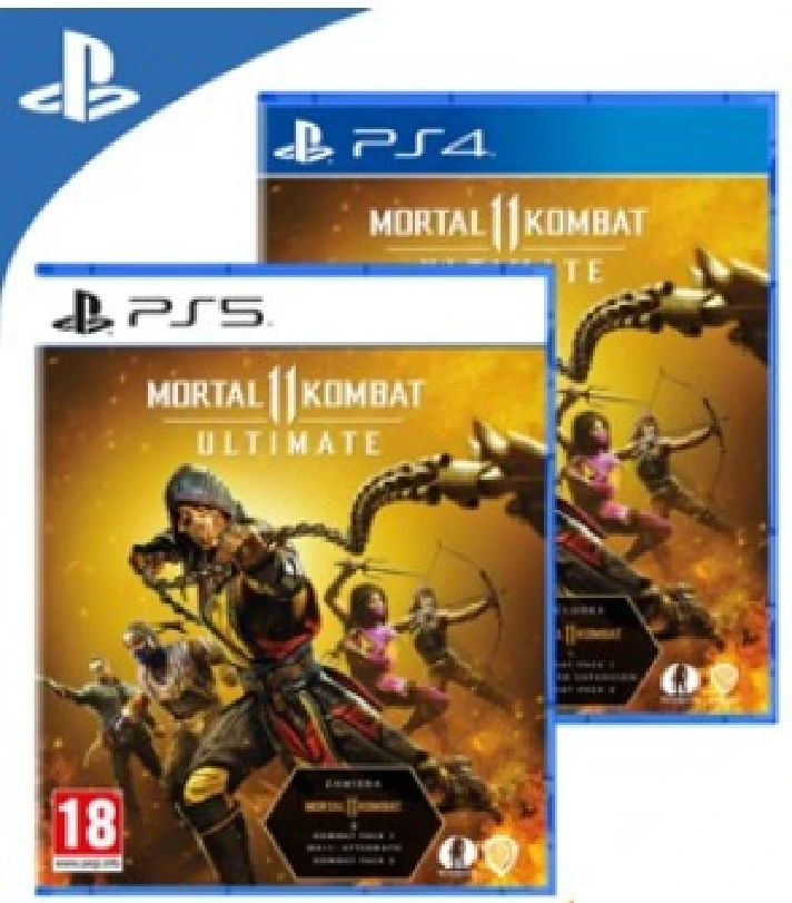 Mortal Kombat 11 Ultimate PS4 / PS5