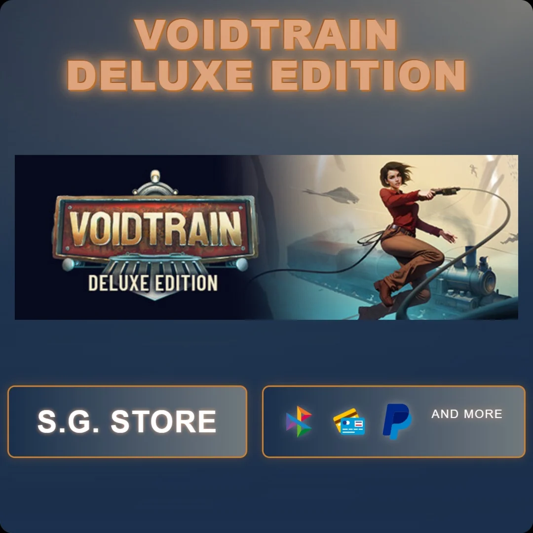  Voidtrain Deluxe Edition Steam Offline