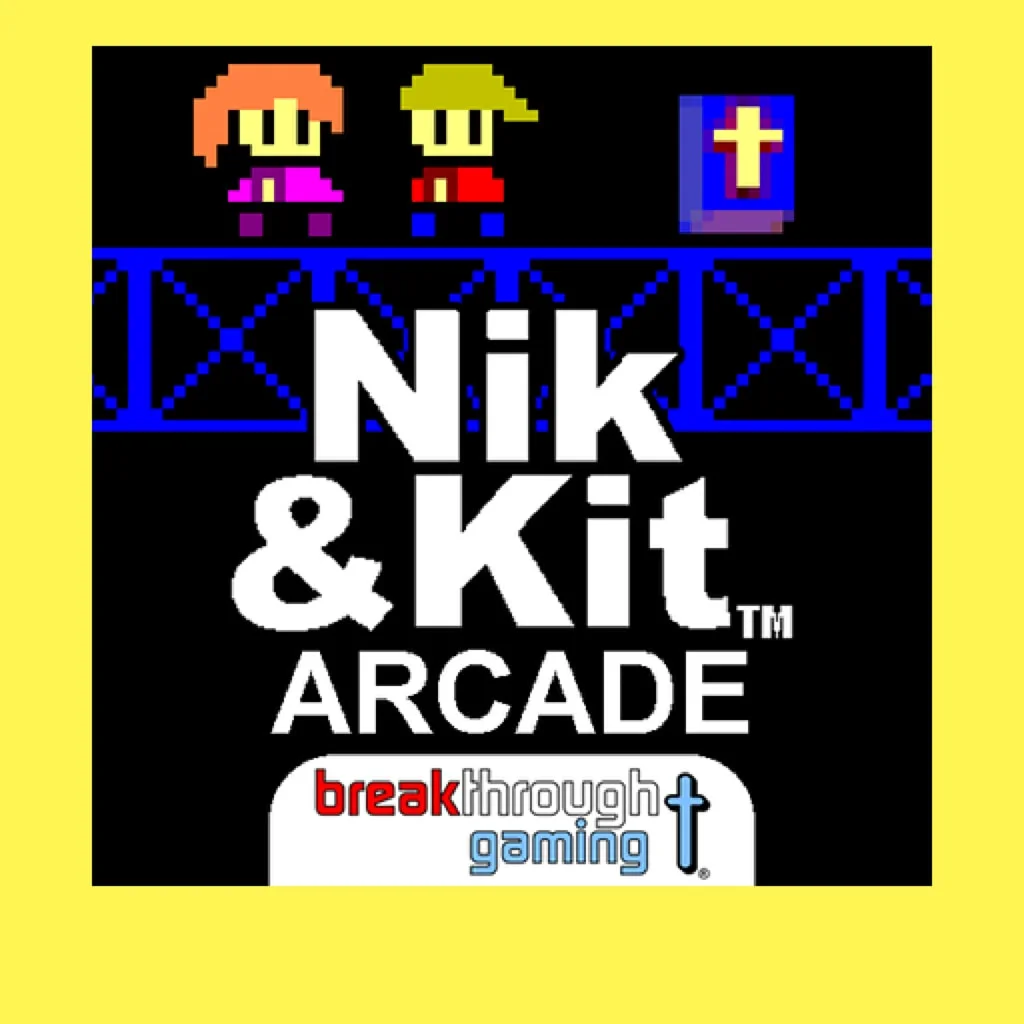 Nik and Kit Arcade - Breakthrough Gaming Arcade PS4 &amp; P