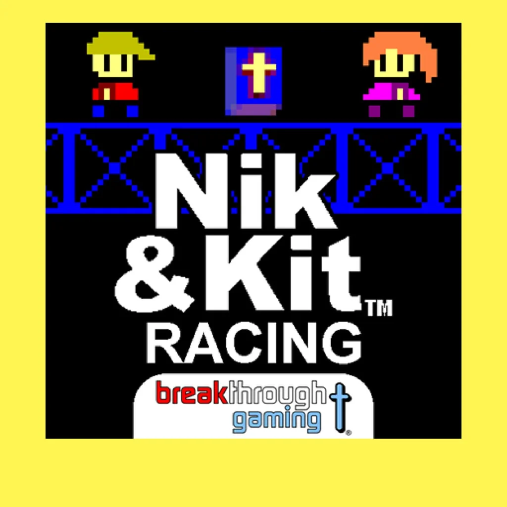 Nik and Kit Racing PS4 &amp; PS5