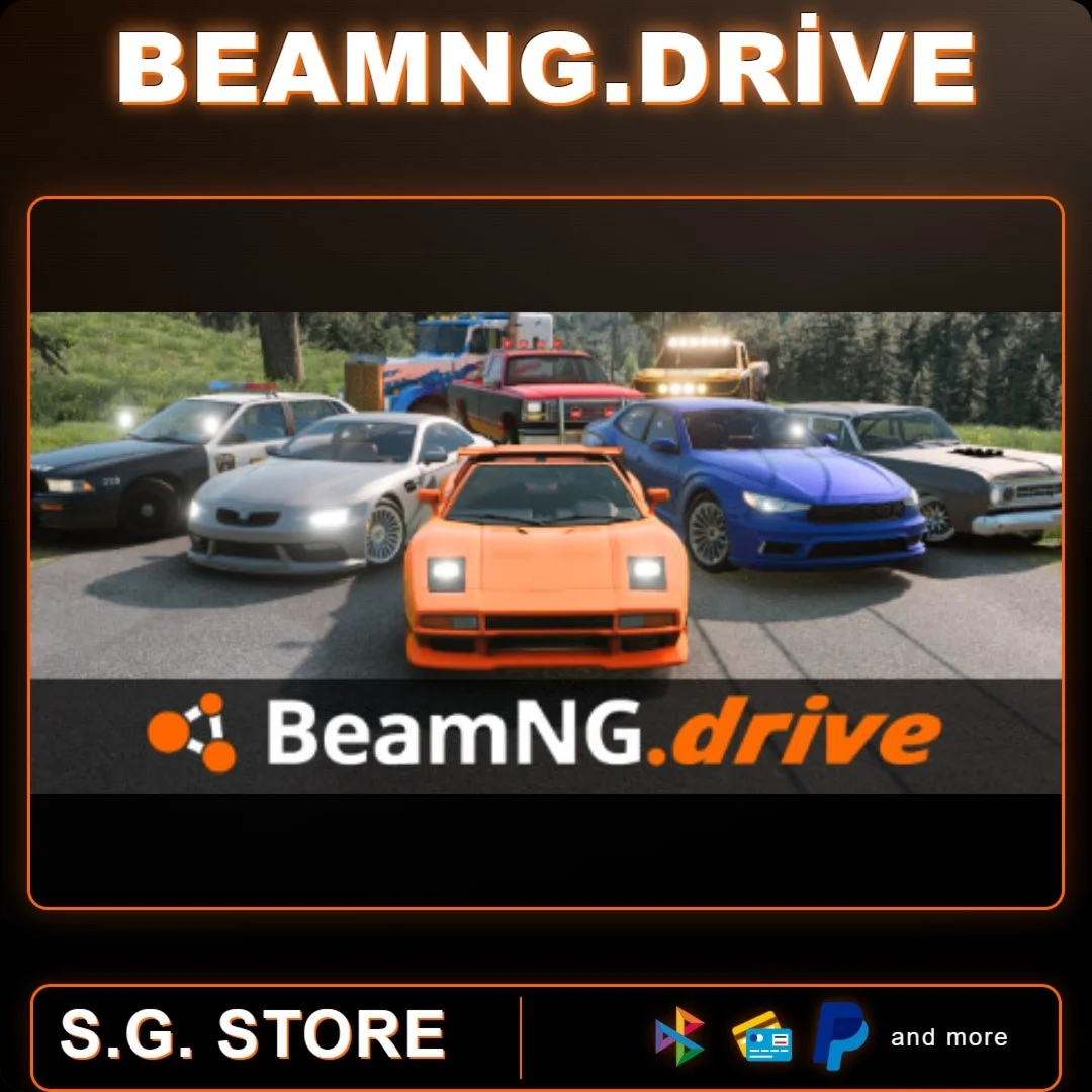  BeamNG.drive Steam Offline