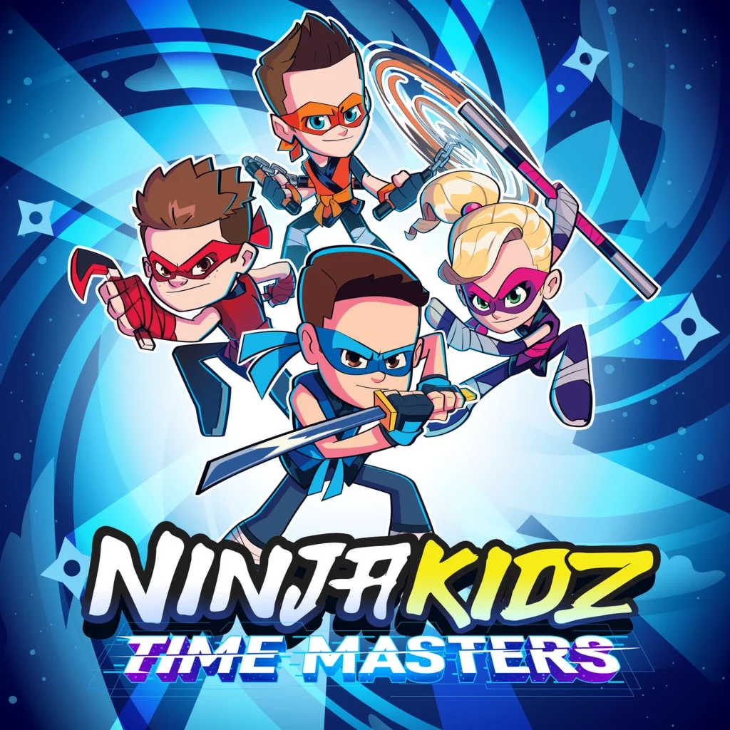 NINJA KIDZ: TIME MASTERS PS4 &amp; PS5