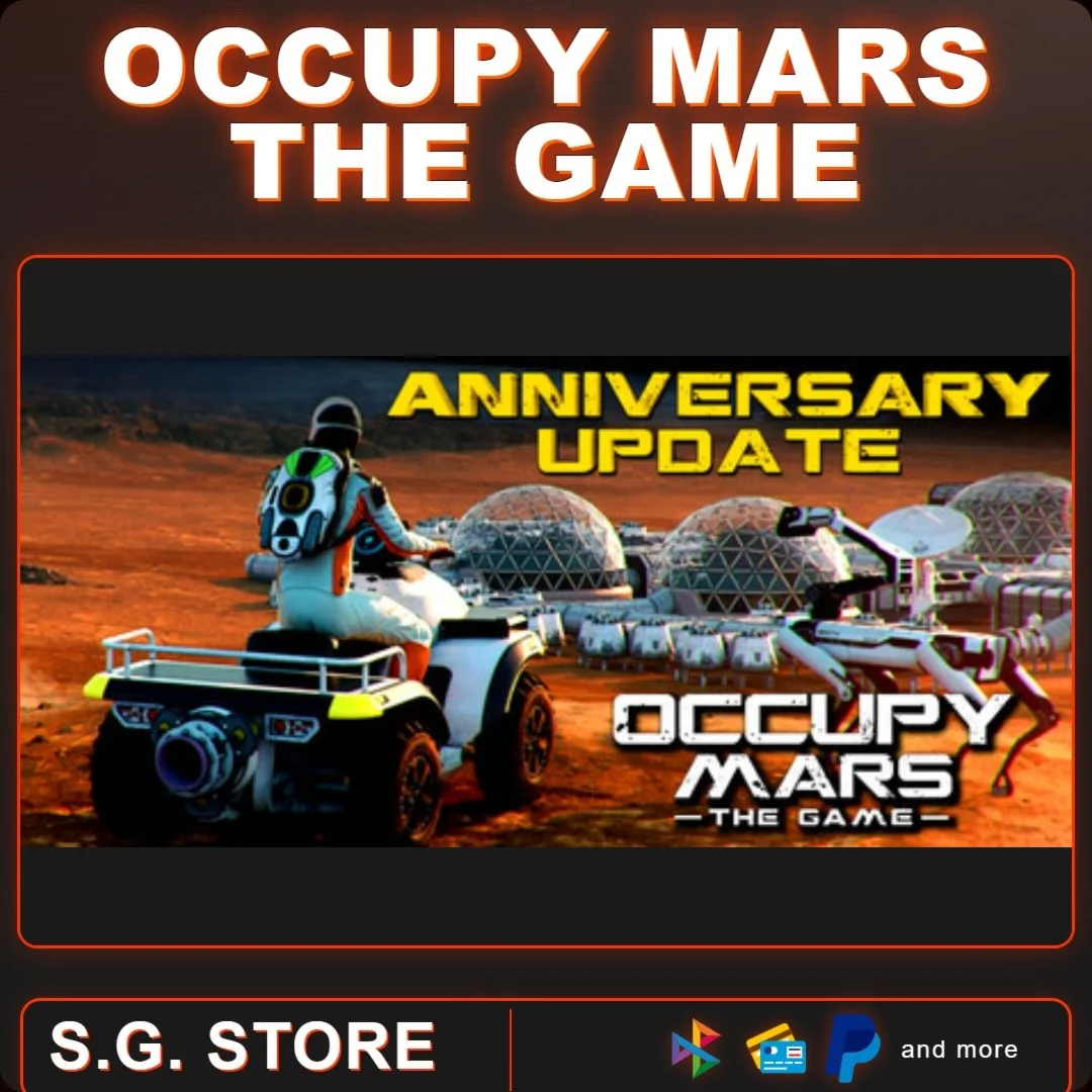  Occupy Mars: The Game Steam Offline