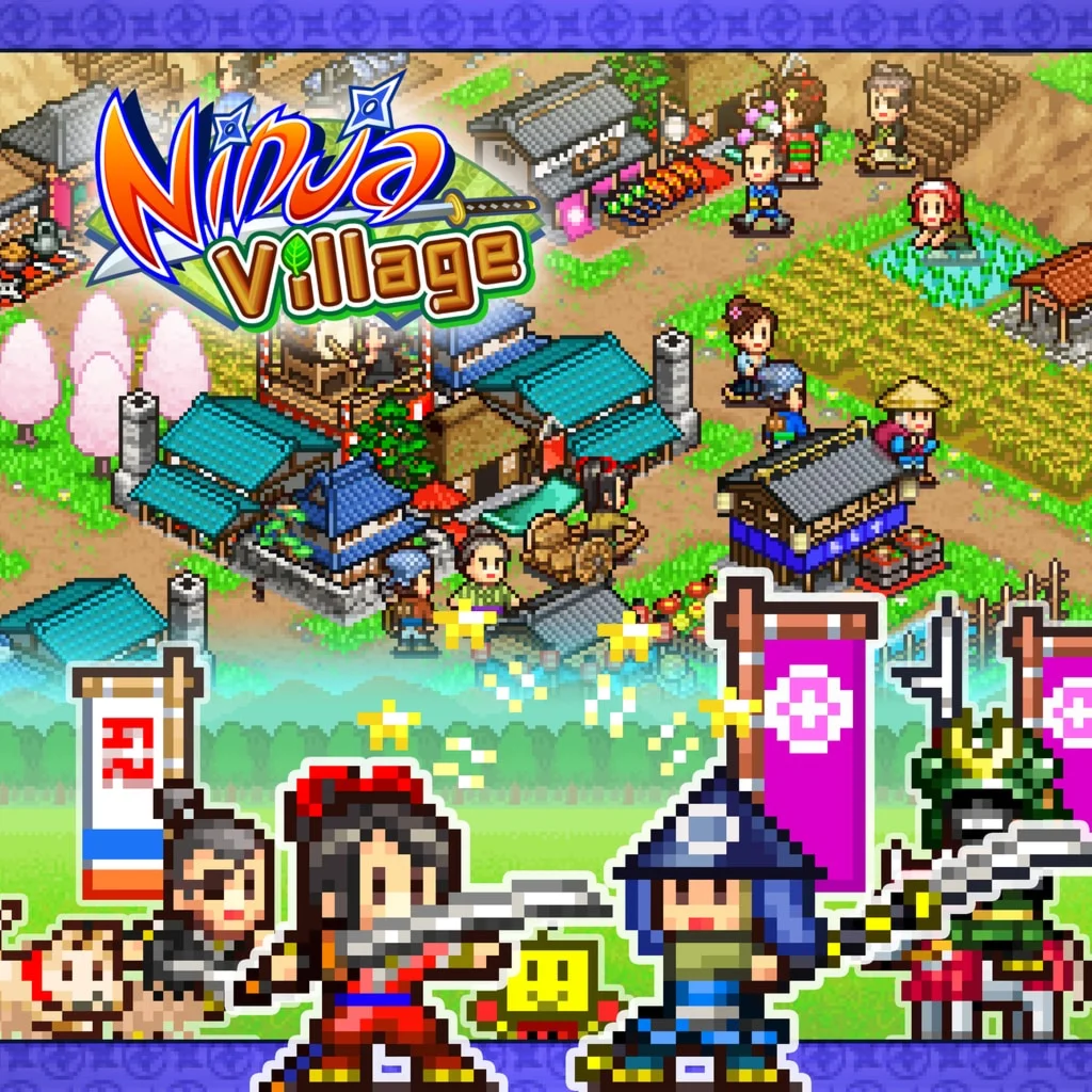 Ninja Village PS4 &amp; PS5