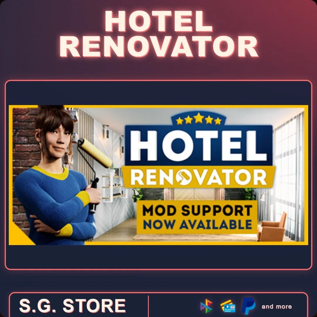  Hotel Renovator + DLC's Steam Offline