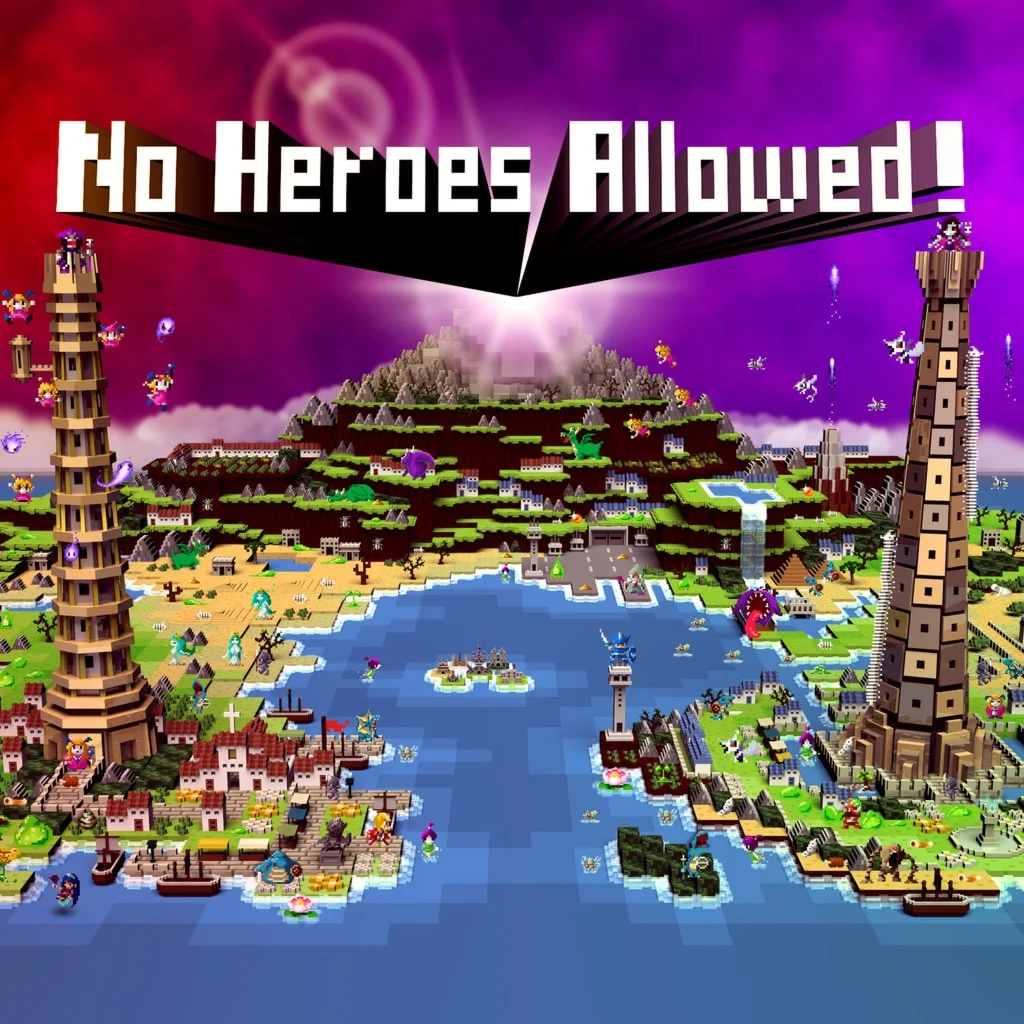 No Heroes Allowed! PS4 &amp; PS5