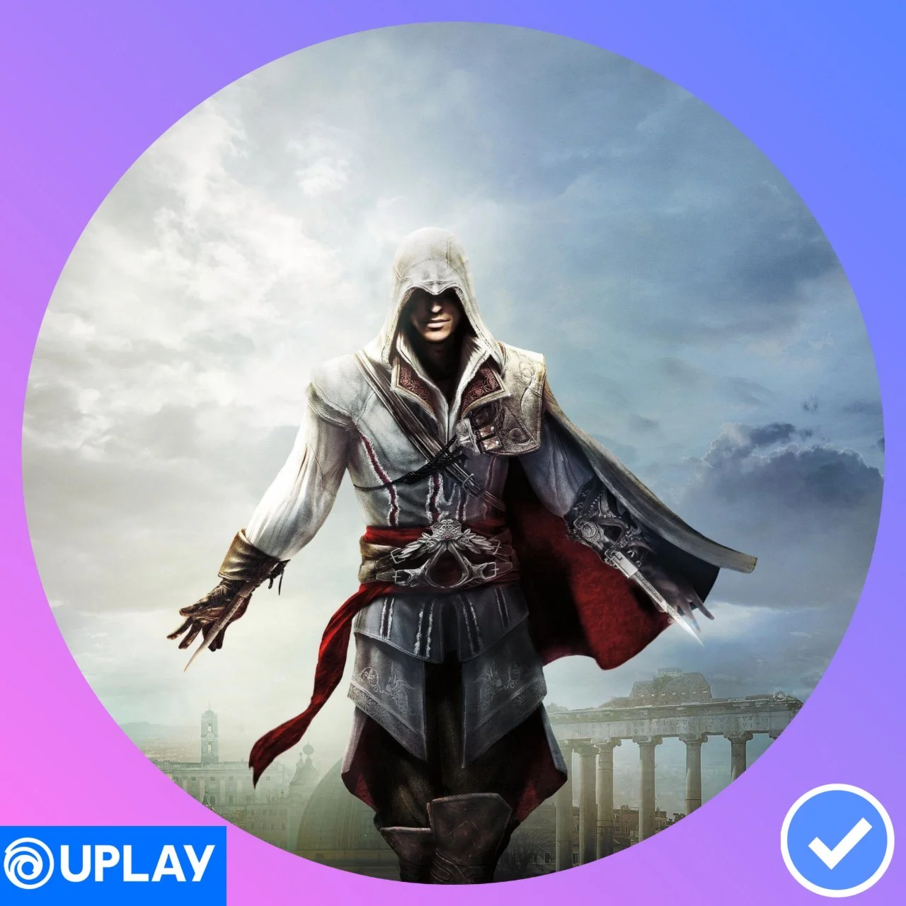 UplayAssassin's Creed II аккаунт+Почта