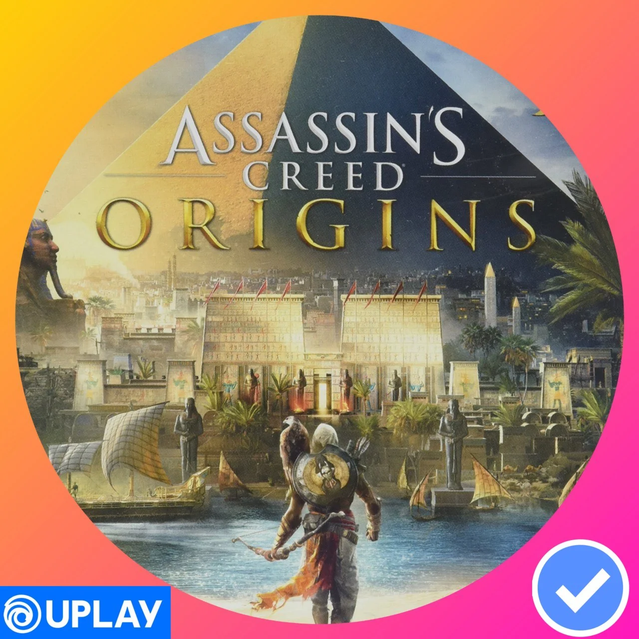 (Uplay) Assassin's Creed Origins аккаунт+Смена почты