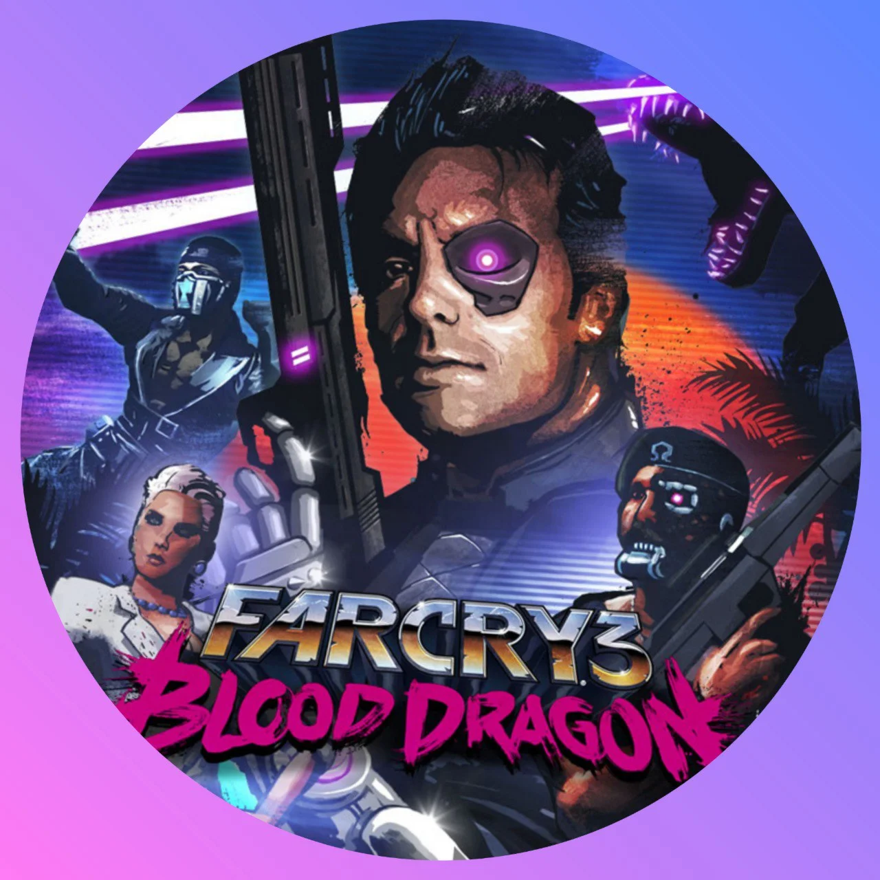 (Uplay)  Far Cry 3 Blood Dragon аккаунт+Смена почты