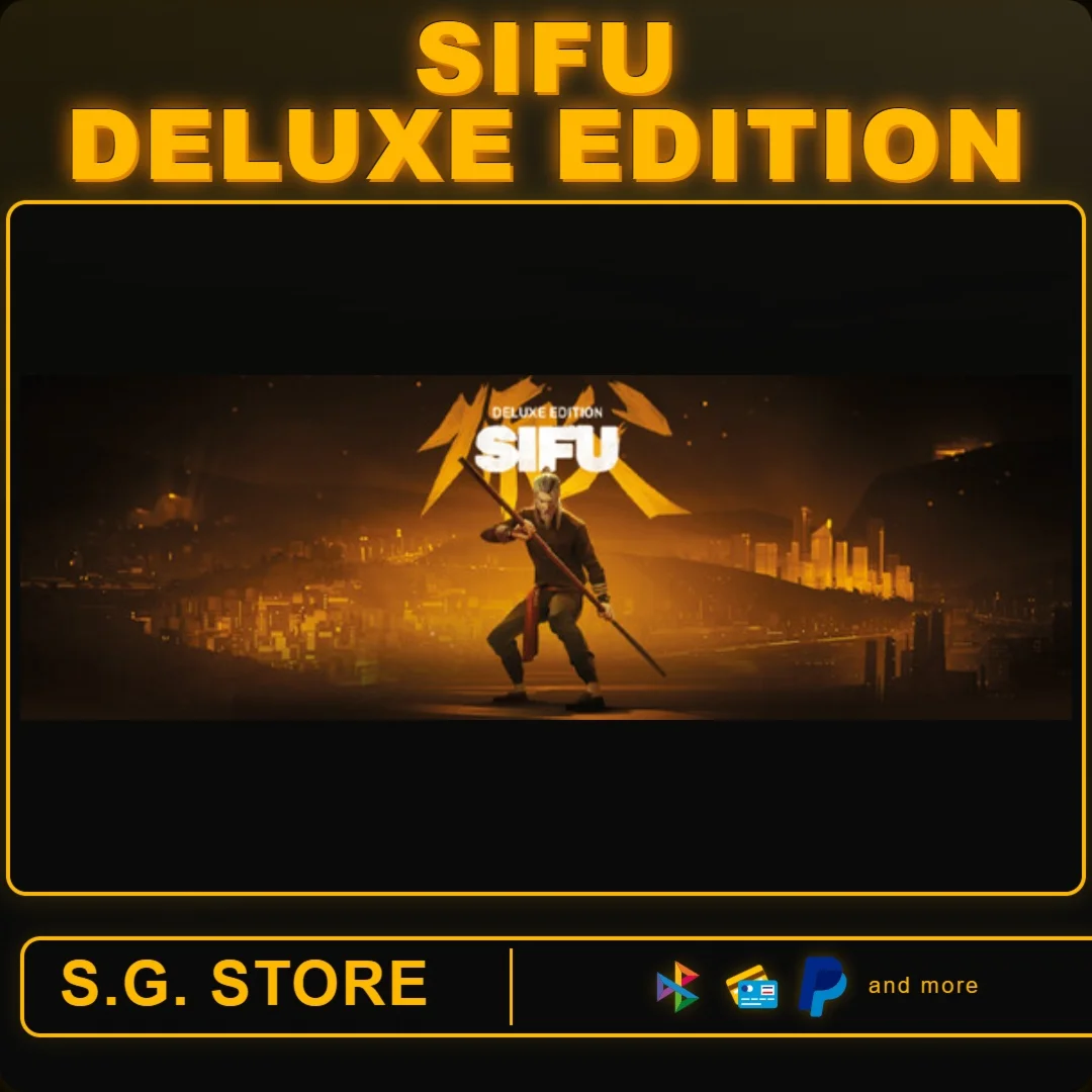  Sifu Deluxe Edition Steam Offline