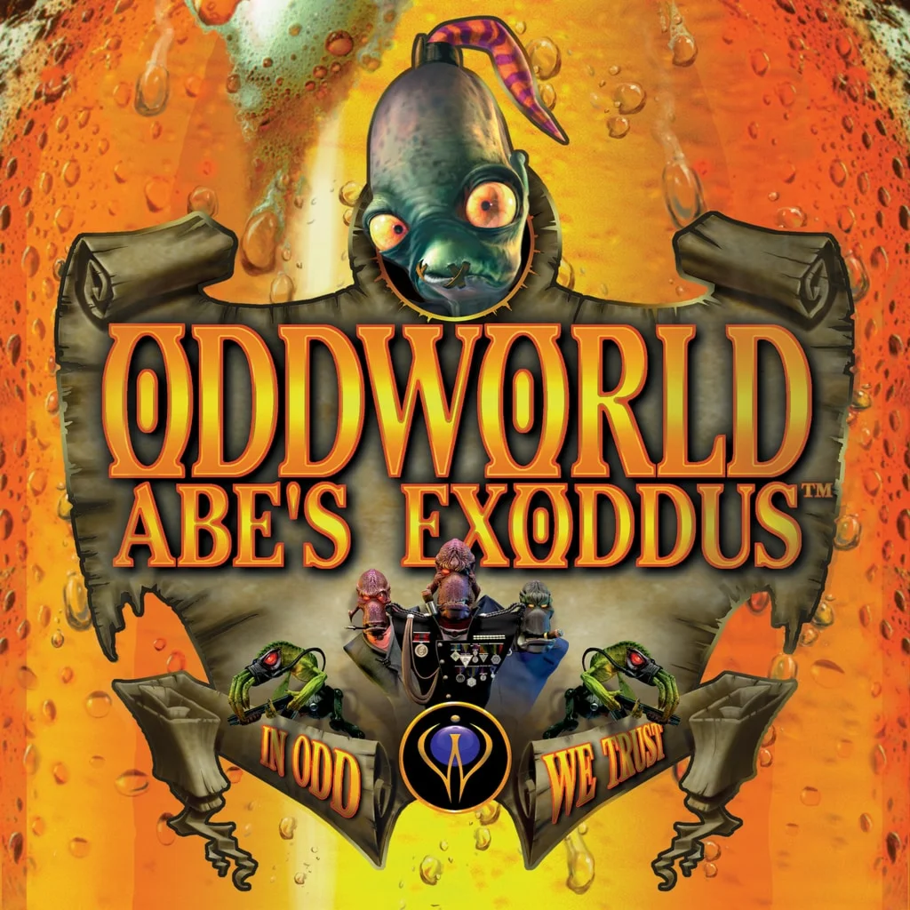 Oddworld: Abe's Exoddus (PS1 Emulation) PS4 &amp; PS5