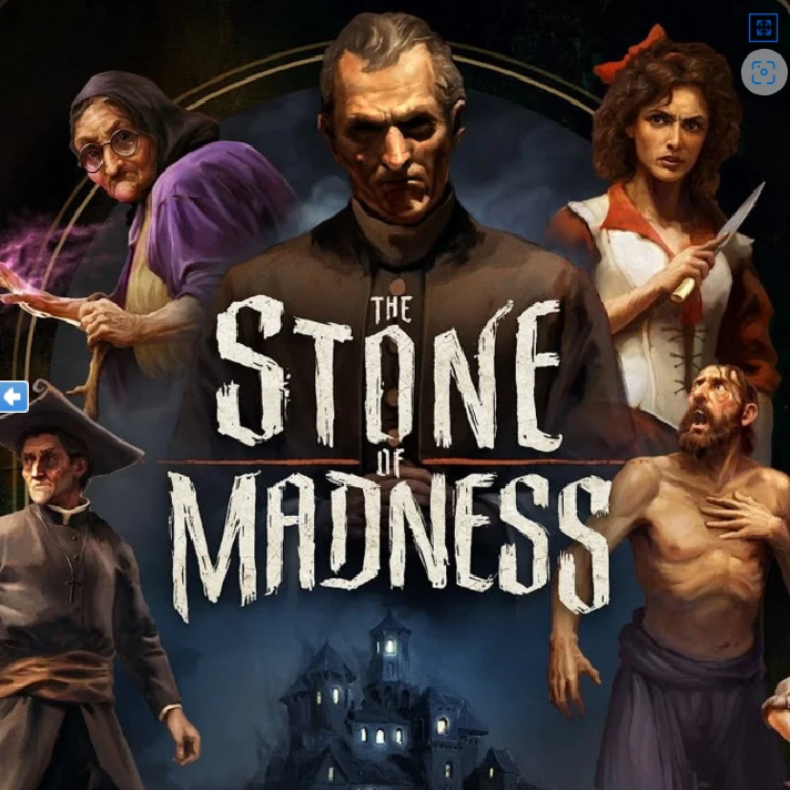 🟢🔥The Stone of Madness 🌍 XBOX X|S + PC🎮✅