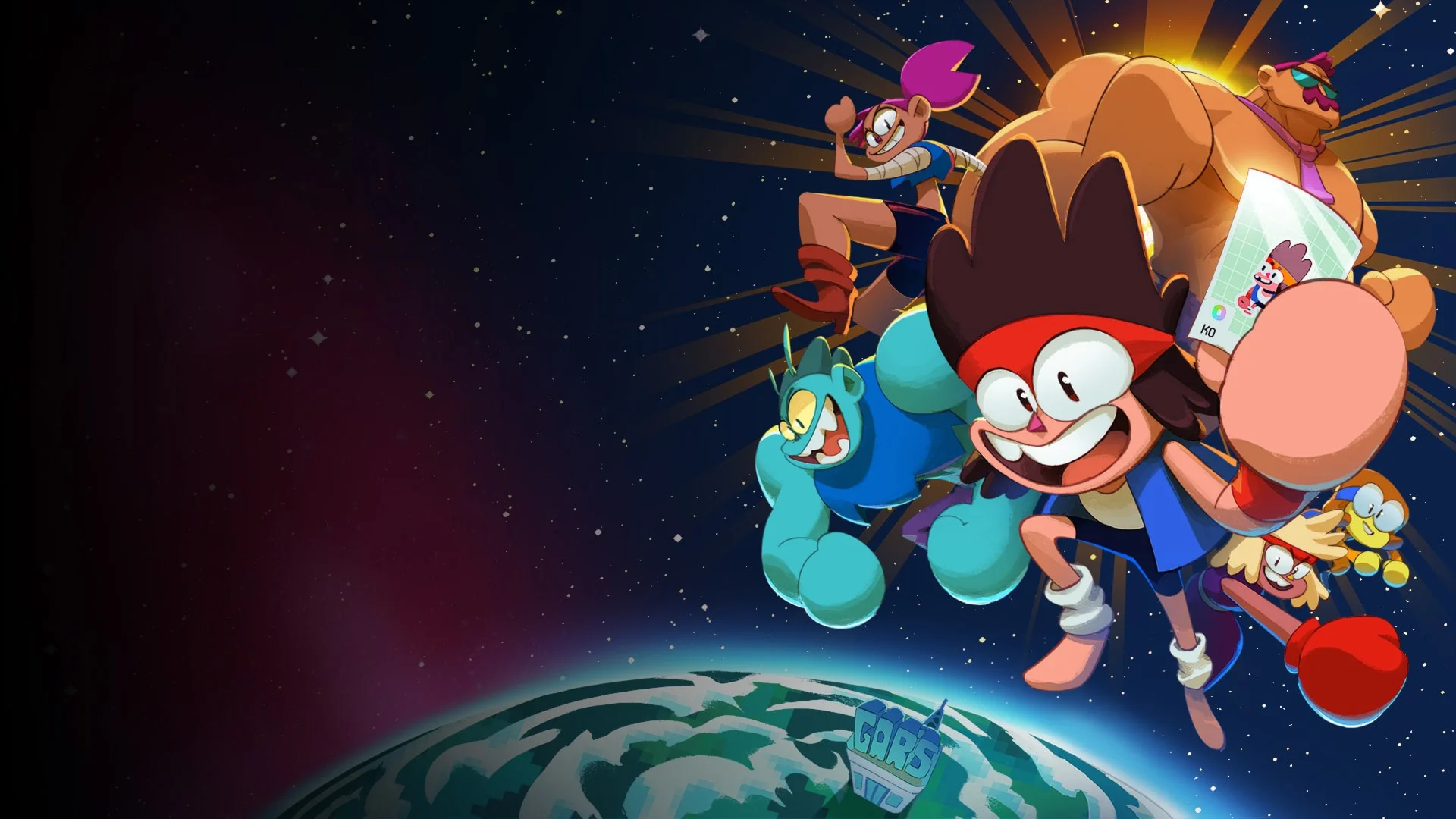 OK K.O.! Let's Play Heroes PS4 &amp; PS5