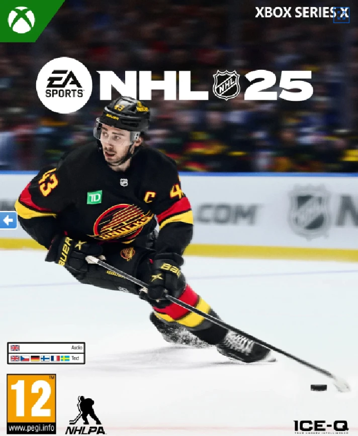 🟢🔥NHL® 25 Standard Edition 🌍XBOX X|S🎮✅