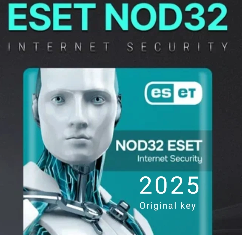 Eset NOD32 Int.Security/87дней/2пк+смартфон/Global