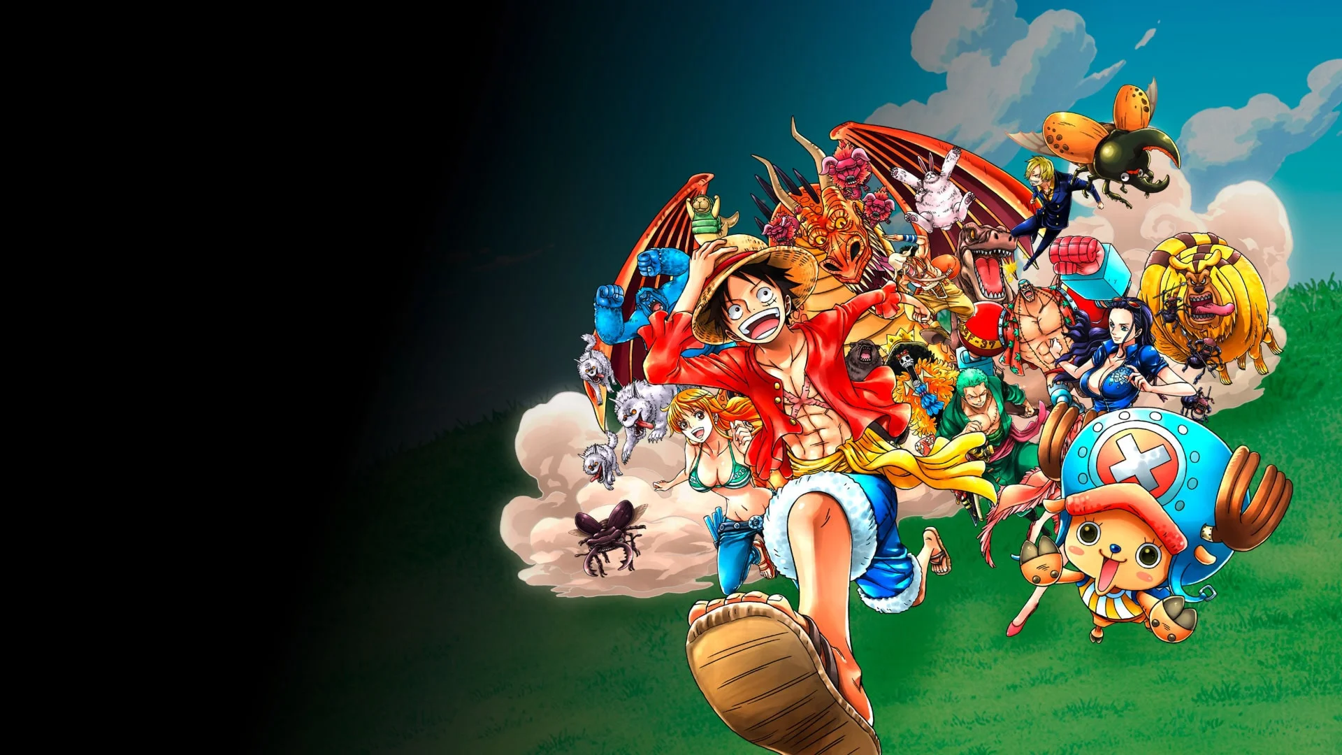 One Piece: Unlimited World Red - Deluxe Edition PS4 &amp; P