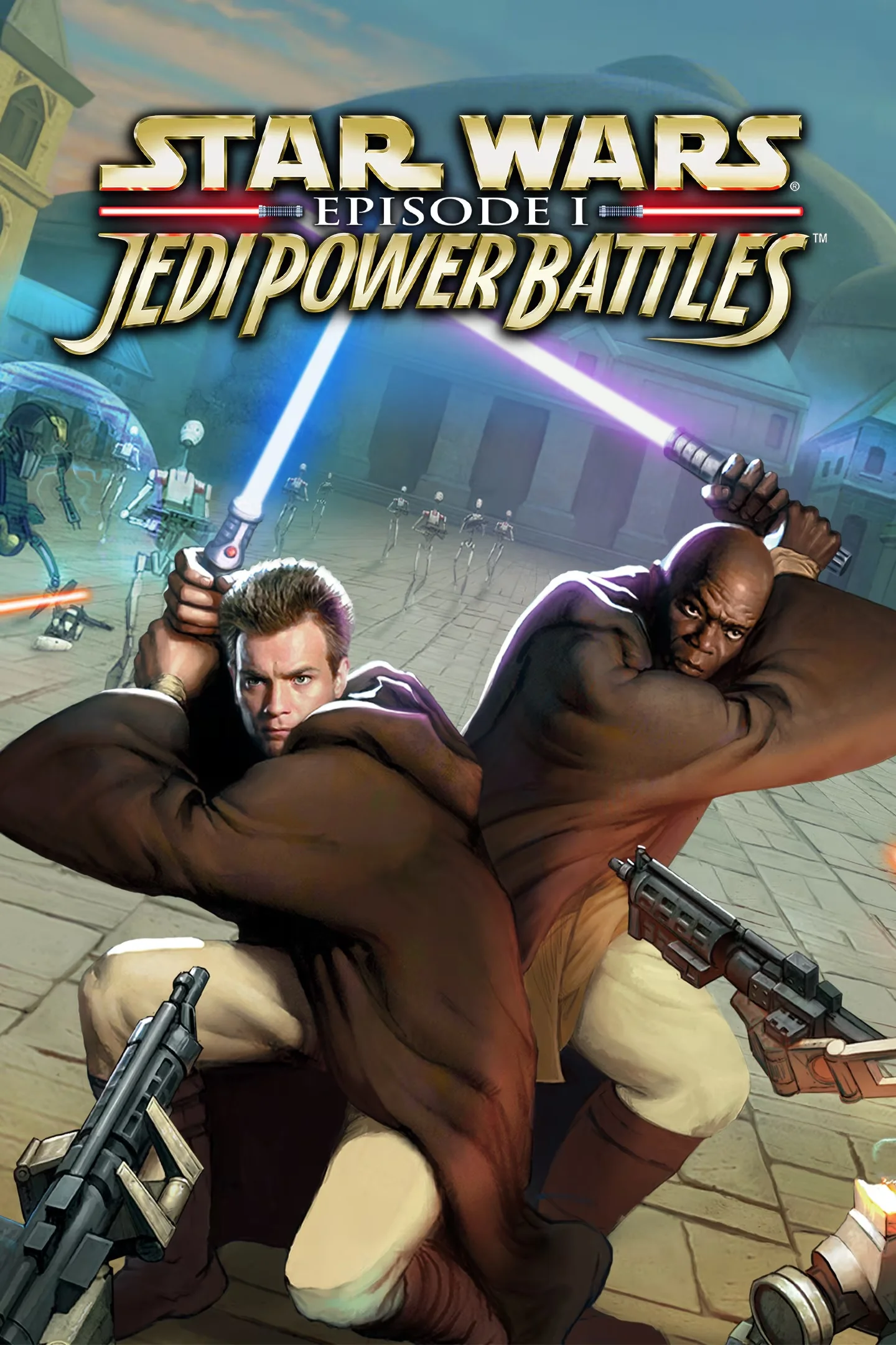 STAR WARS Episode I Jedi Power Battles Xbox One &amp; X|S