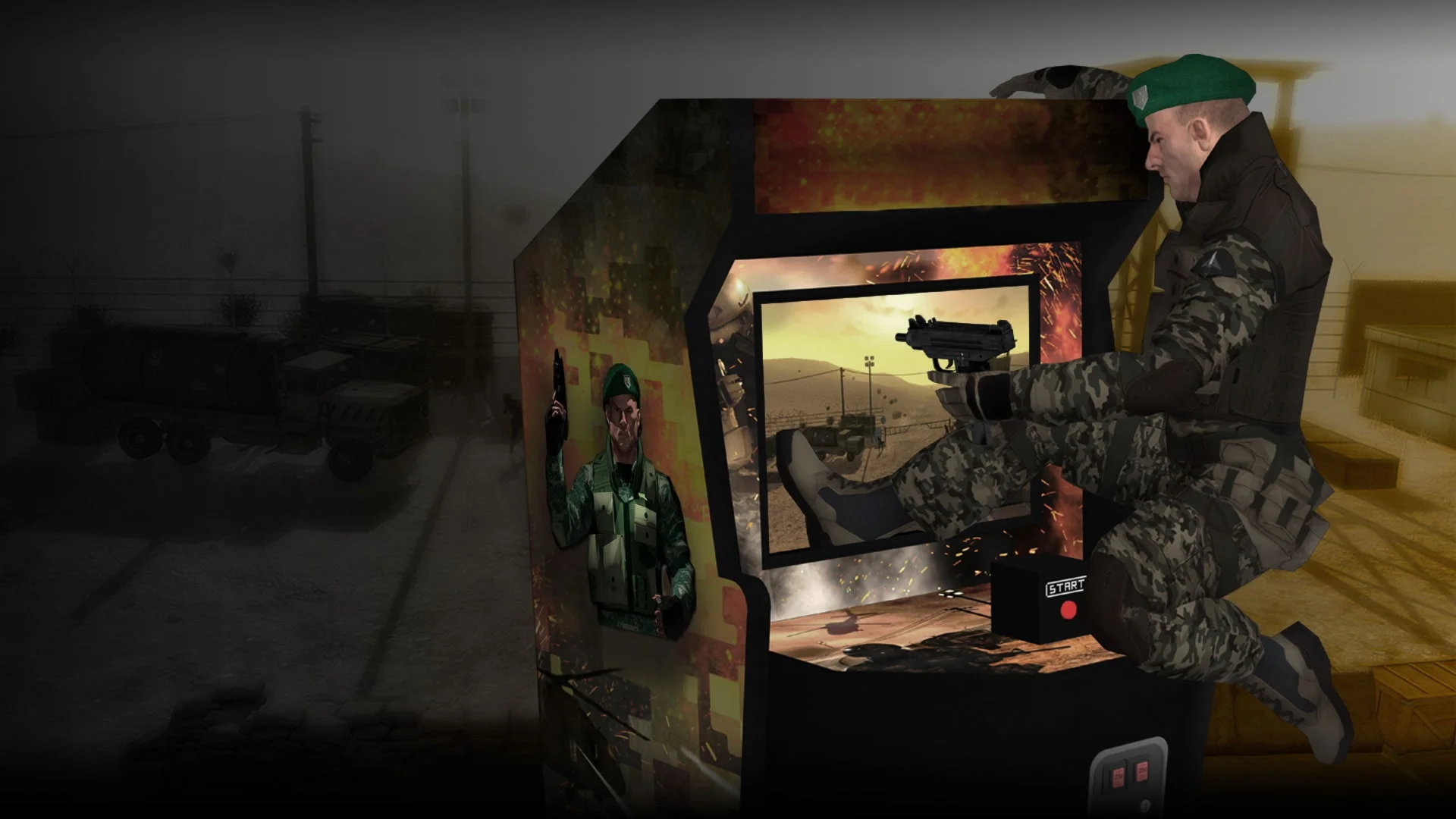 Operation Warcade PS4 &amp; PS5
