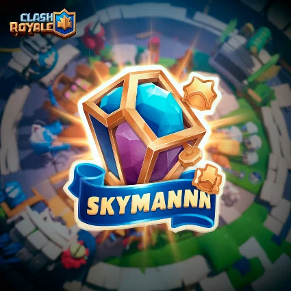 🟡 CLASH ROYALE 🟡 КЛЮЧ GLOBAL 🔑 💎 ГЕМЫ | PASS ROYALE СРАЗУ