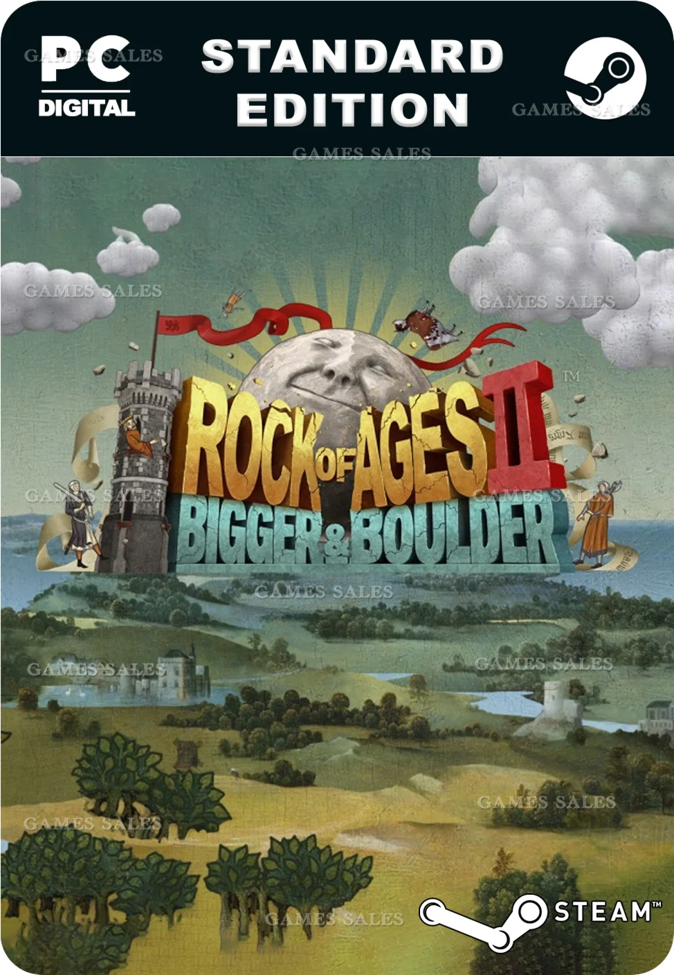 ROCK OF AGES 2: BIGGER & BOULDERSTEAM GIFT????АВТО