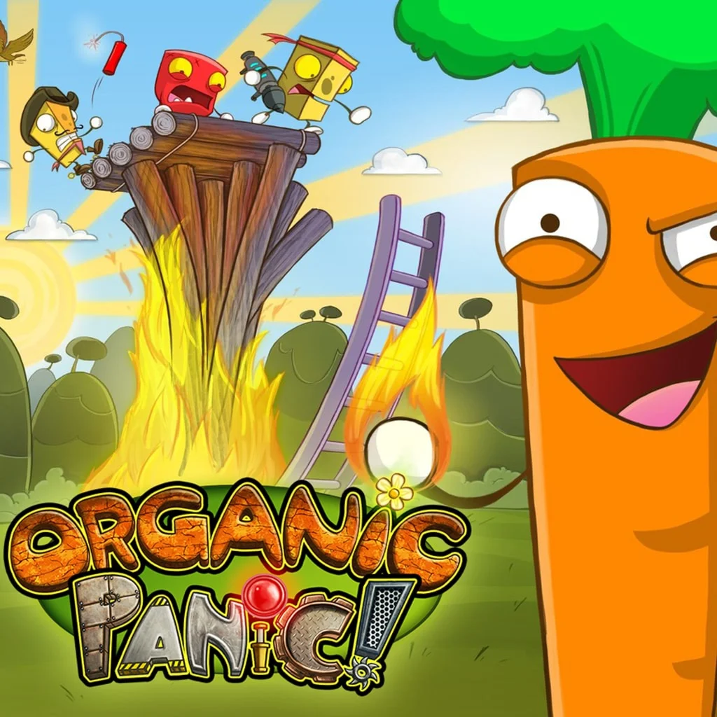Organic Panic PS4 &amp; PS5