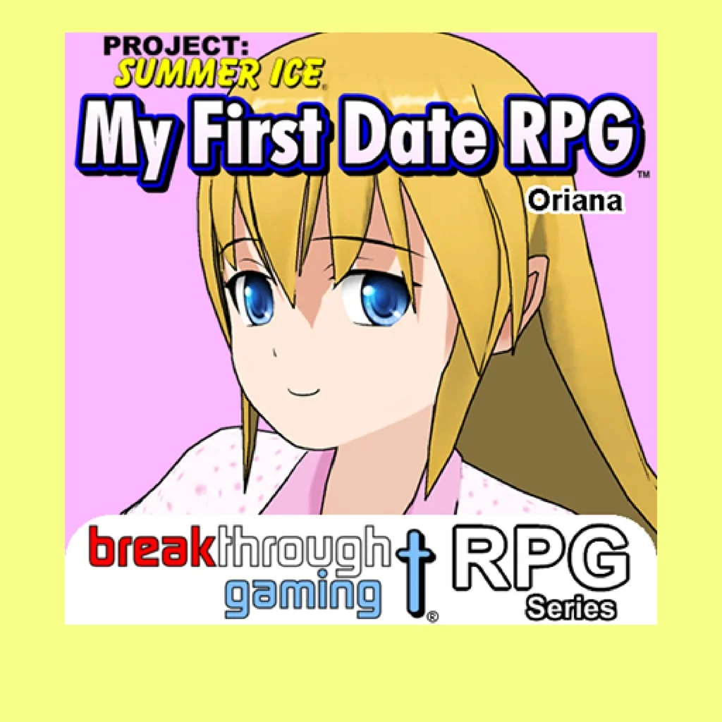 Oriana (Story One) - My First Date RPG PS4 &amp; PS5