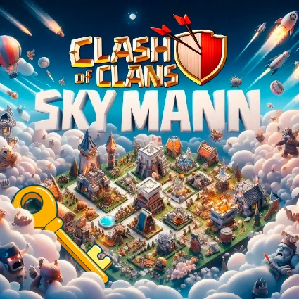 🏰 Clash of Clans 🏰 🔑 КЛЮЧ GLOBAL 🌎 | ГЕМЫ | GOLD PASS