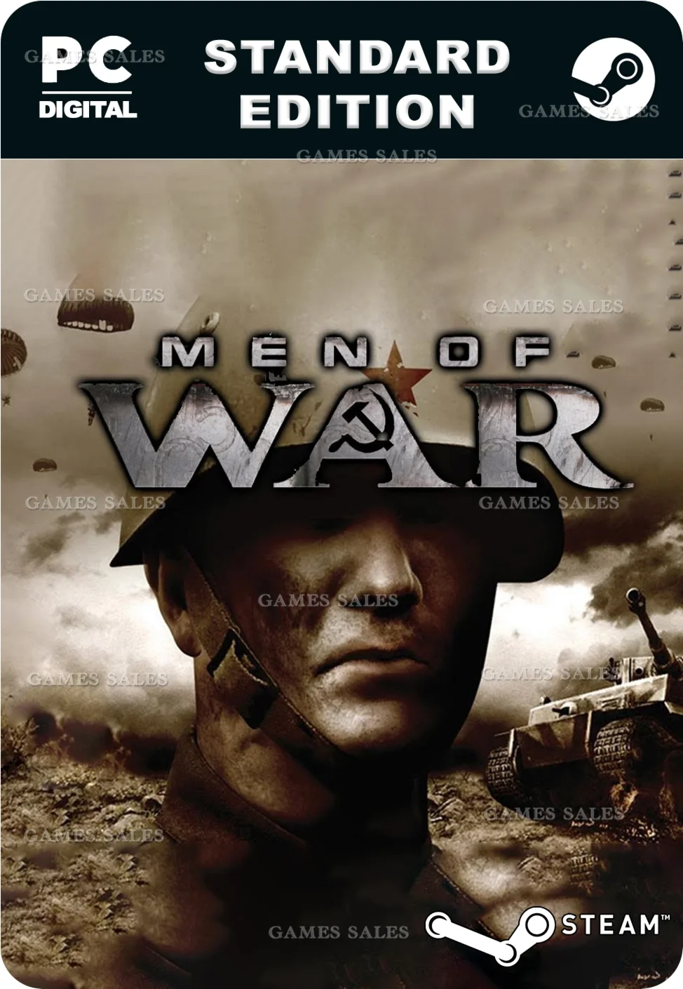 MEN OF WARSTEAM GIFT????АВТОДОСТАВКА????