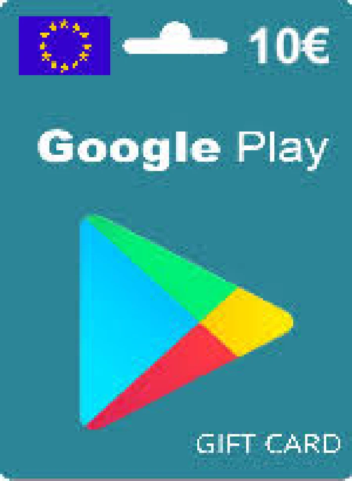 Google Play Gift Card EUR DE €10