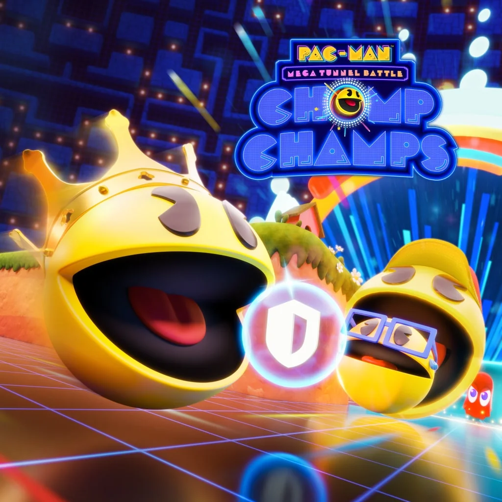 PAC-MAN Mega Tunnel Battle: Chomp Champs PS4 &amp; PS5