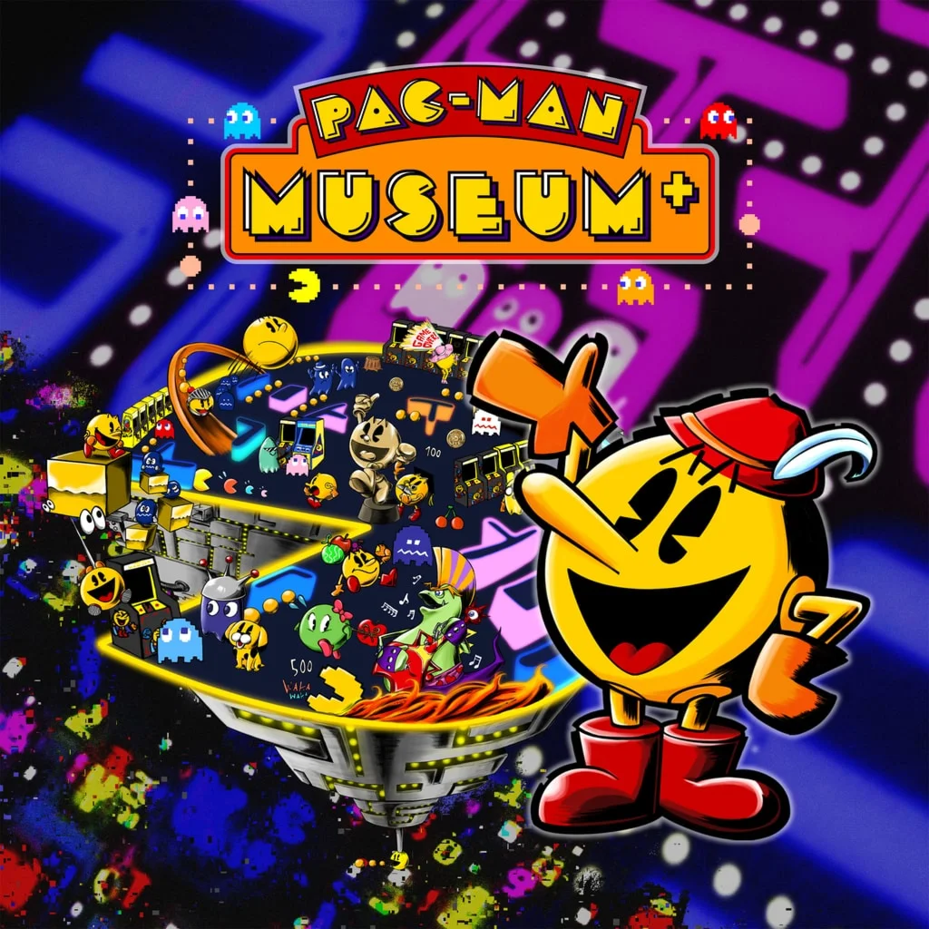 PAC-MAN MUSEUM+ PS4 &amp; PS5