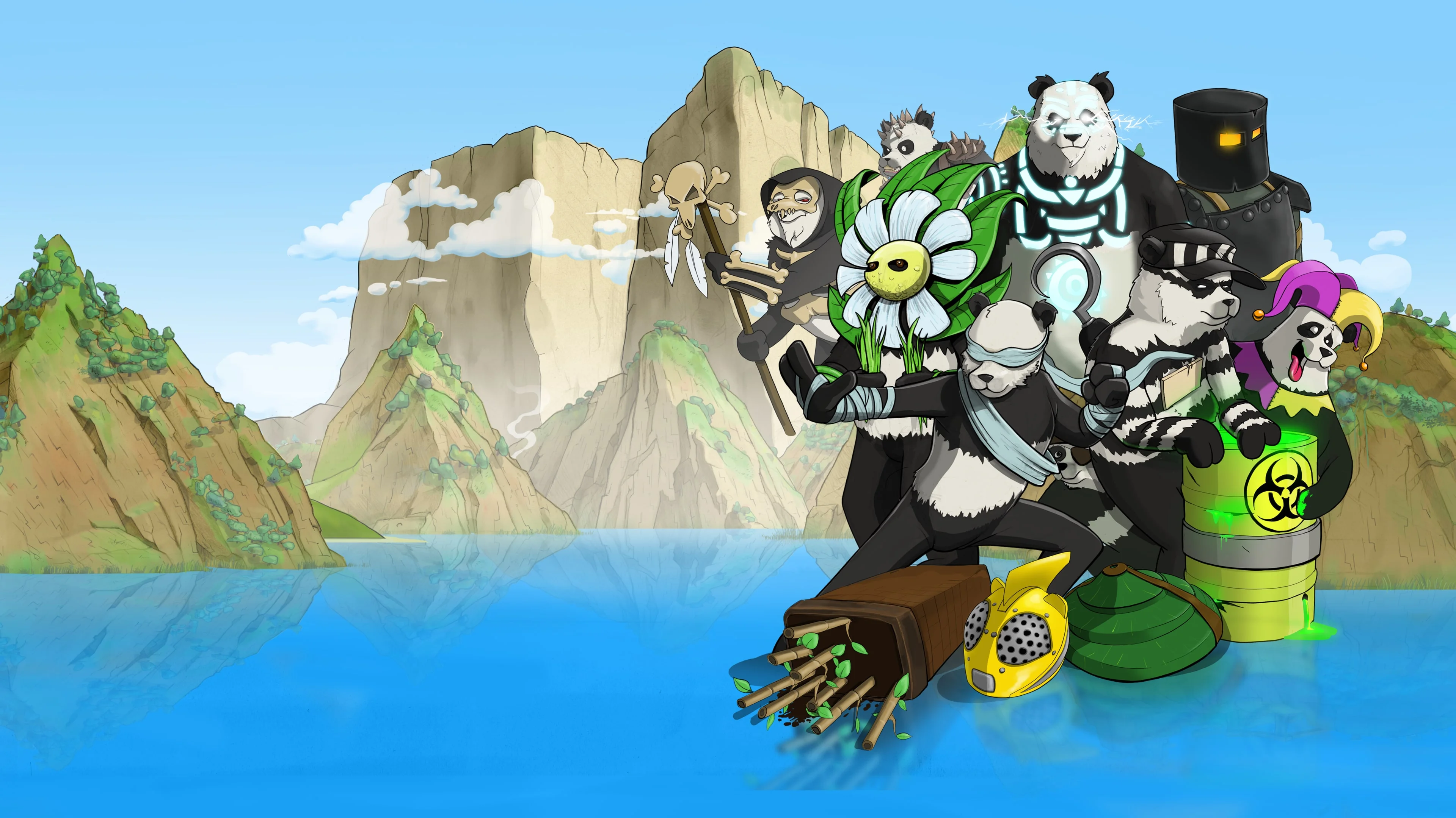 PandaBall PS4 &amp; PS5
