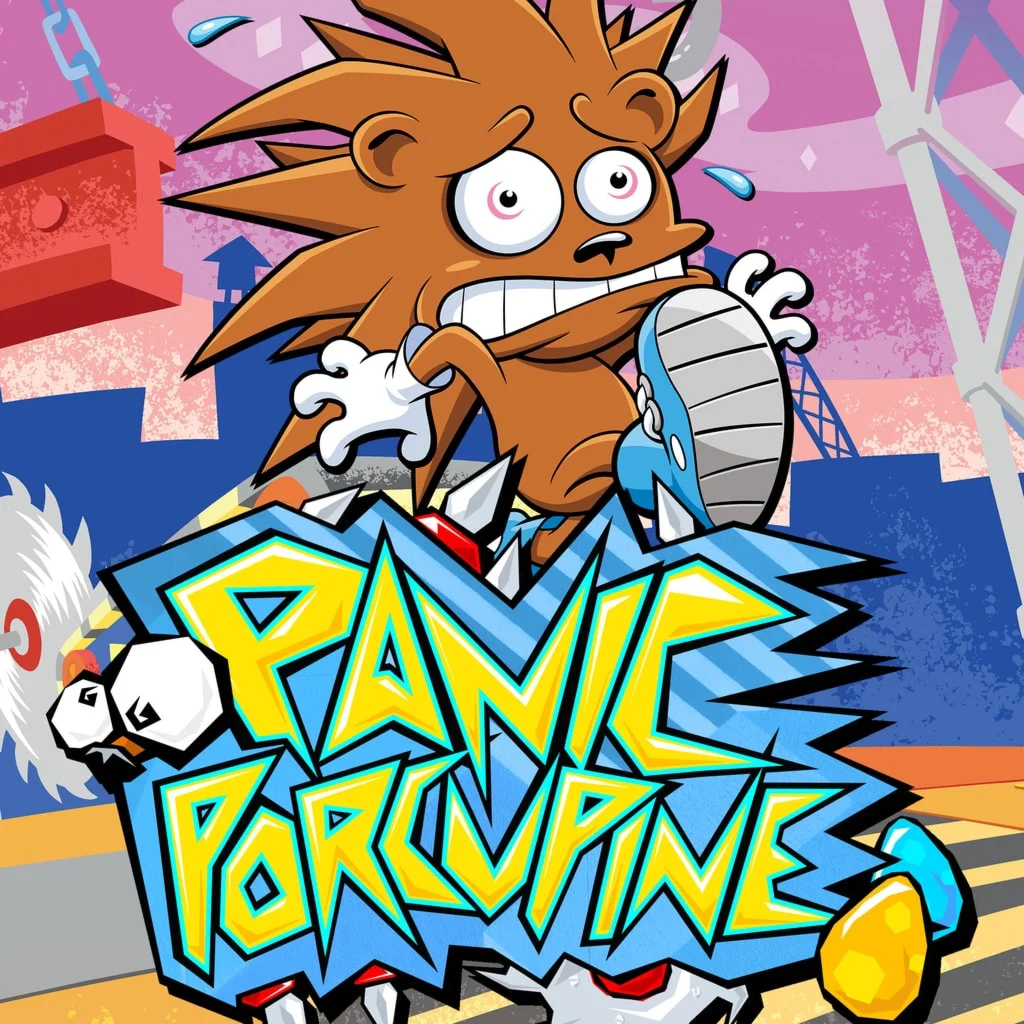 Panic Porcupine PS4 &amp; PS5