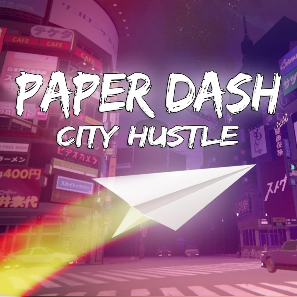 Paper Dash - City Hustle PS4 &amp; PS5