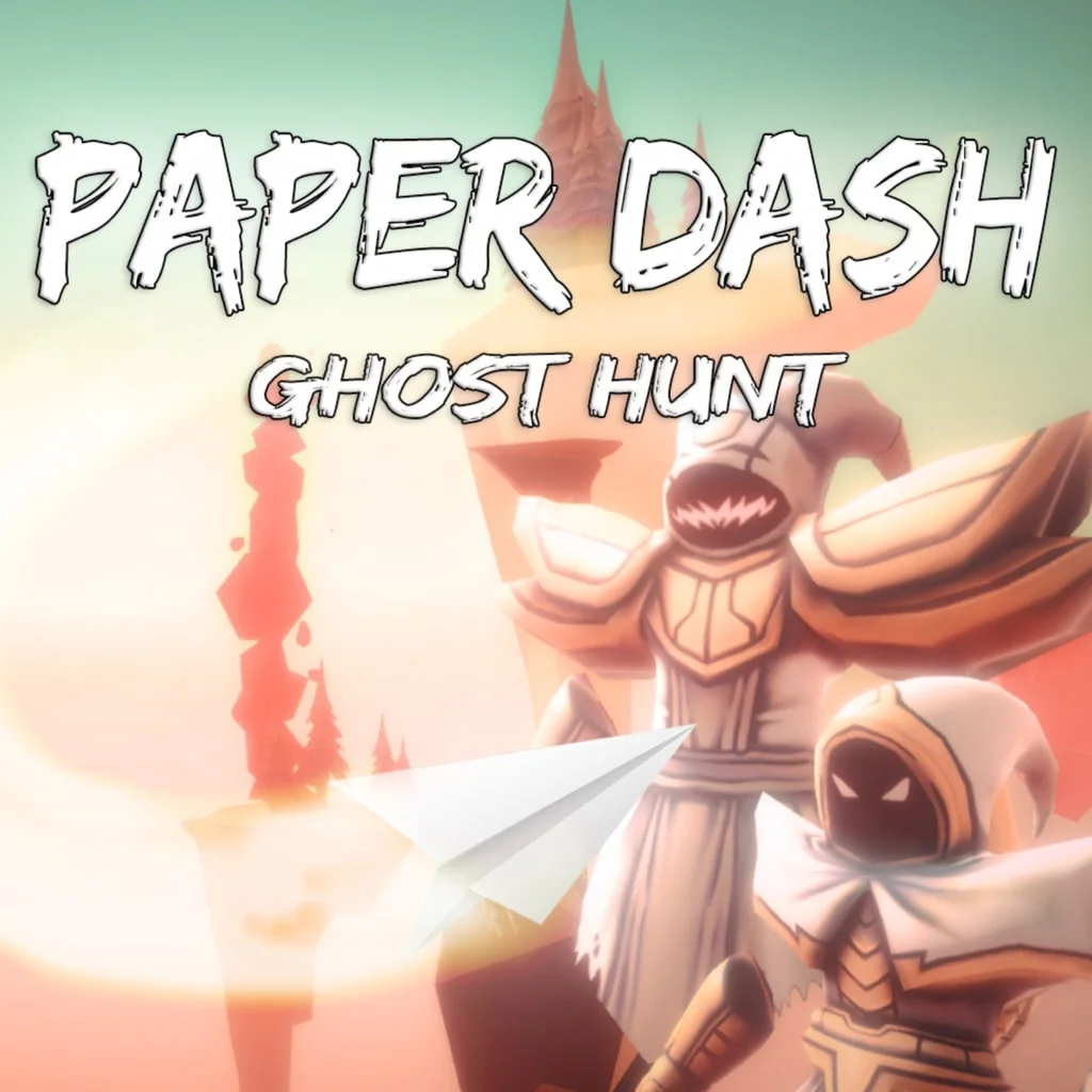 Paper Dash - Ghost Hunt PS4 &amp; PS5