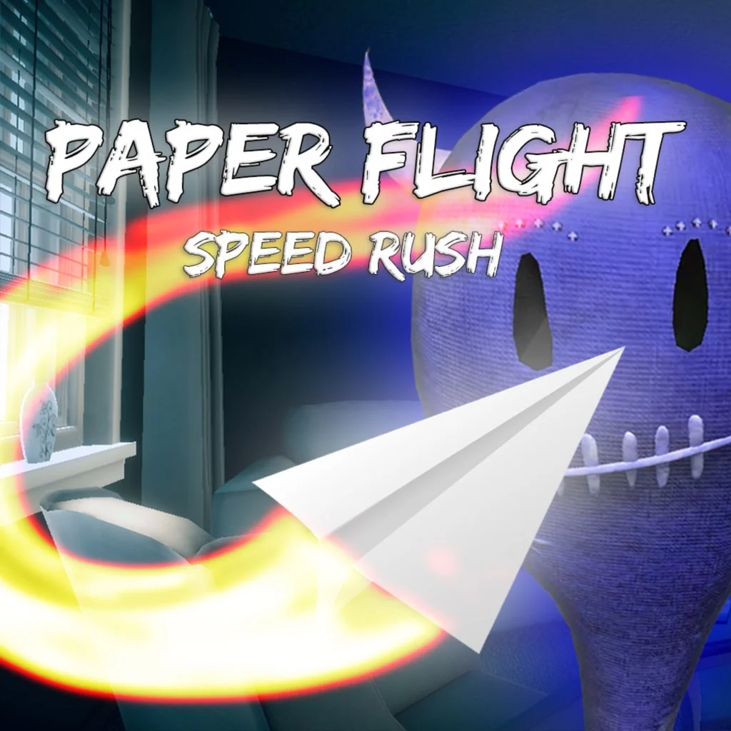 Paper Flight - Speed Rush PS4 &amp; PS5