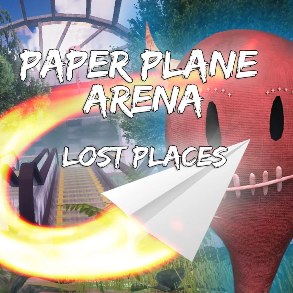 Paper Plane Arena - Lost Places PS4 &amp; PS5