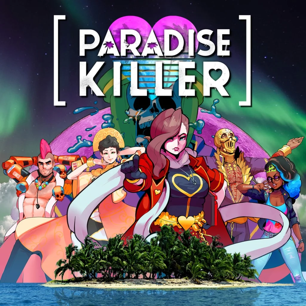 Paradise Killer PS4 &amp; PS5