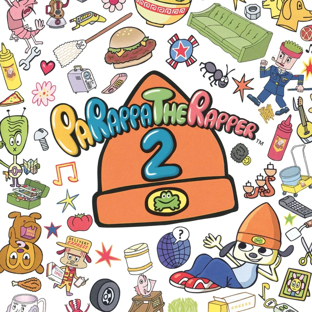 PaRappa The Rapper 2 PS4 &amp; PS5