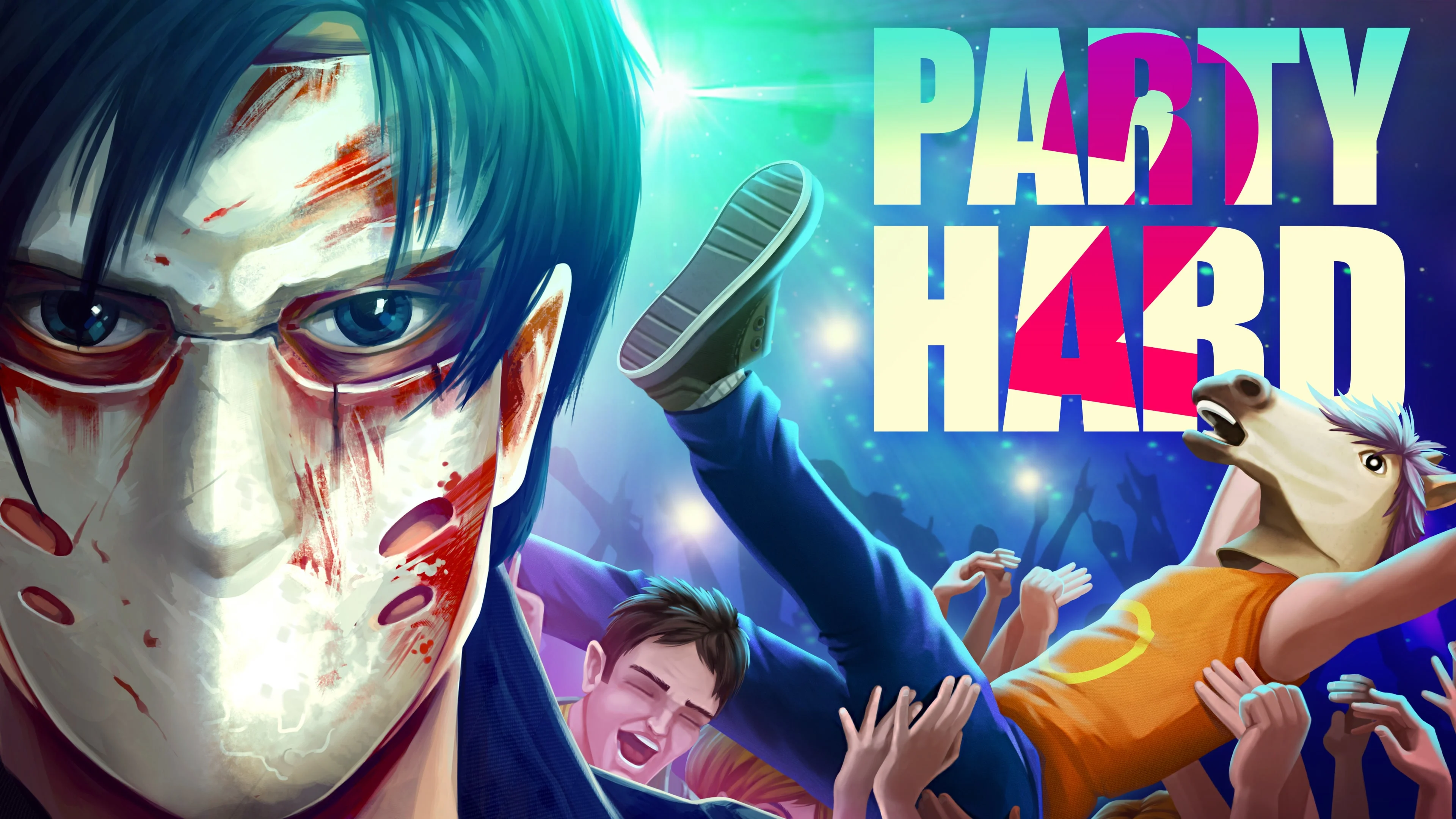 Party Hard 2 PS4 &amp; PS5