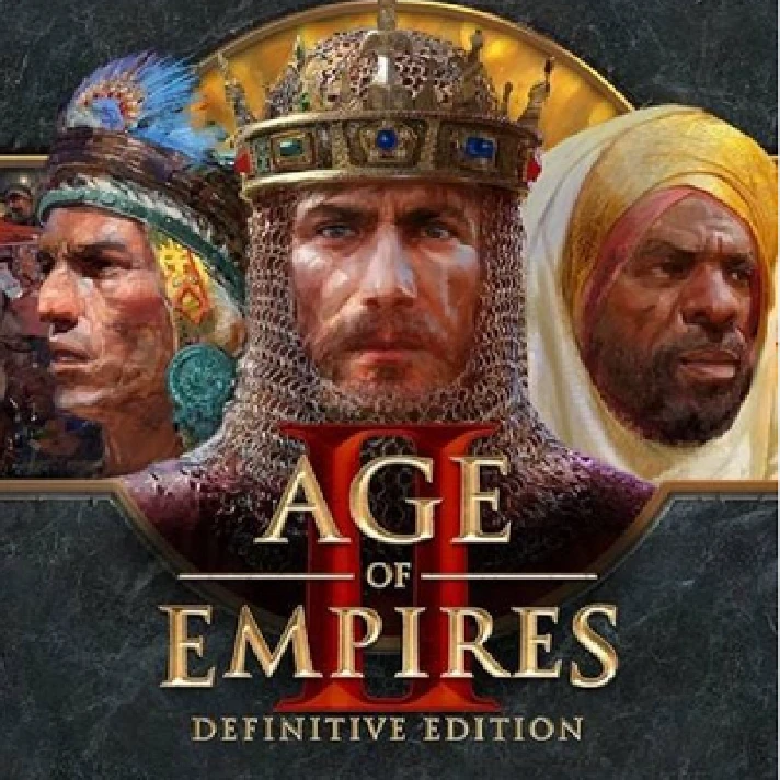 AGE OF EMPIRES 2 II DEFINITIVE ✅(STEAM KEY)+GIFT