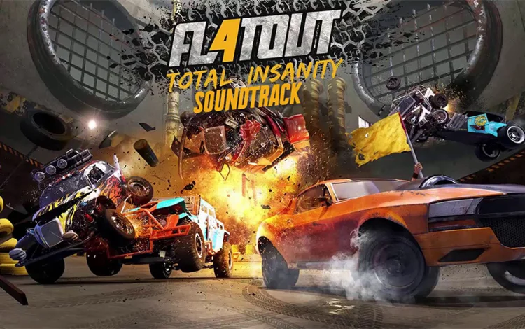 FlatOut 4 Total Insanity Soundtrack (steam key) DLC