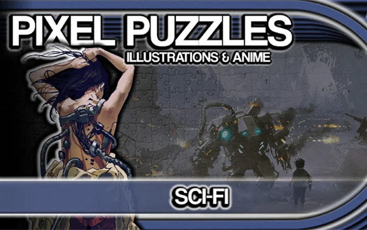 Pixel Puzzles Illustrations Anime Jigsaw SciFi DLC key