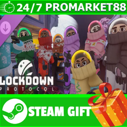 ⭐️ВСЕ СТРАНЫ+РОССИЯ⭐️ LOCKDOWN Protocol - Winter STEAM