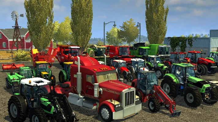 ⭐️Farming Simulator 2013 Titanium Edition / Steam / RU