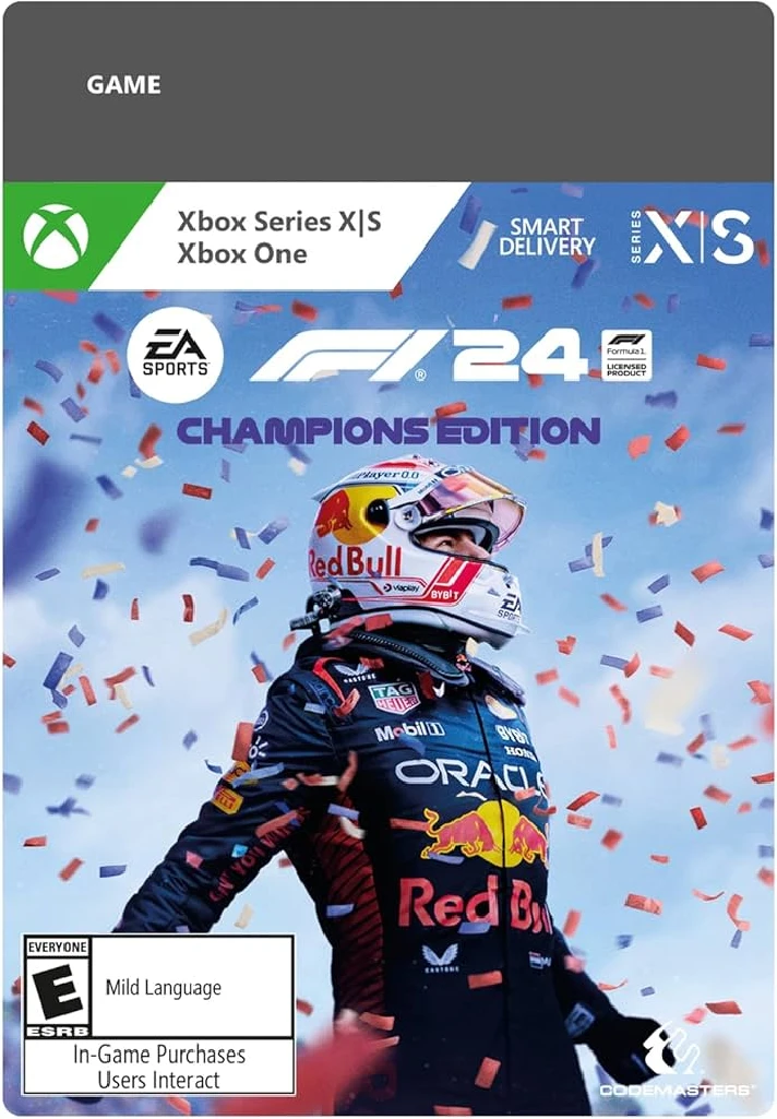 🌍F1 24 Champions Edition XBOX KEY🔑 +🎁